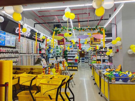 Showroom Decoration in Jaipur | Creative Retail & Store Décor Solutions